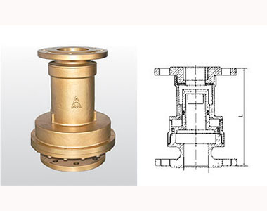 埃美柯黃銅比例減壓閥結構圖 埃美柯黃銅比例減壓閥結構圖