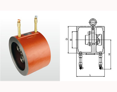 埃美柯恒流量鑄鐵動態平衡閥結構圖