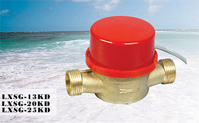 旋翼式單流發訊水表 LXSG-13KD~25KD