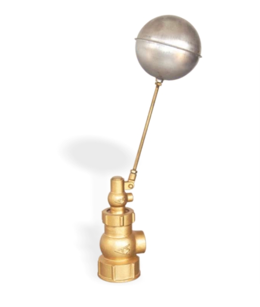 埃美柯黃銅浮球閥901-結構圖