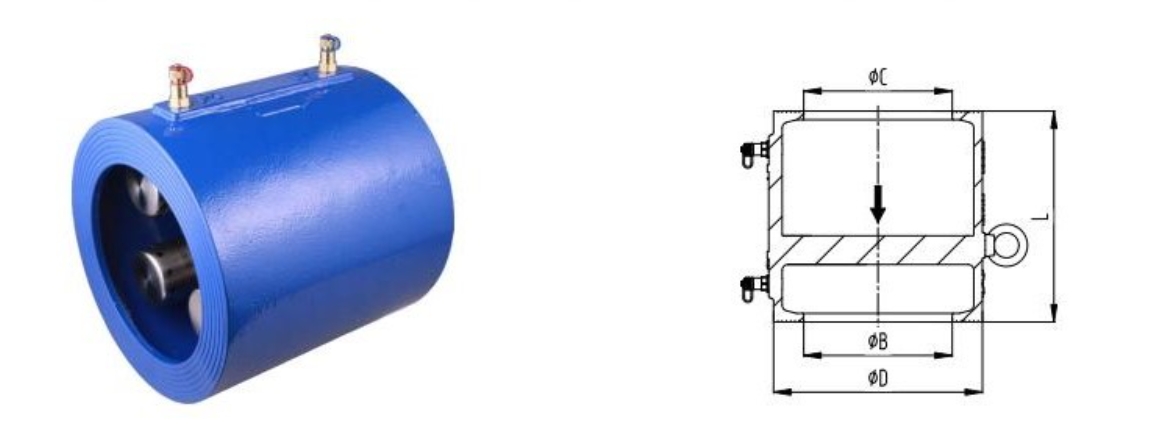 埃美柯動態流量平衡閥結構圖