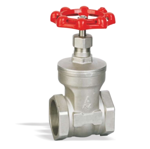 埃美柯不銹鋼絲口閘閥8120/8123