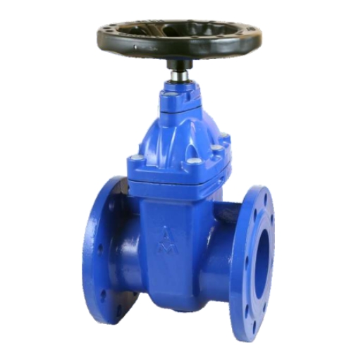 埃美柯鑄鐵法蘭金屬密封暗桿閘閥9167